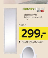 NÁSTĚNNÉ ZRCADLO