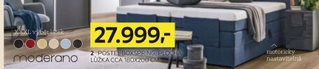 POSTEL BOXSPRING