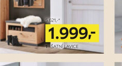ŠATNÍ LAVICE