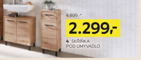 SKŘÍŇKA POD UMYVADLO
