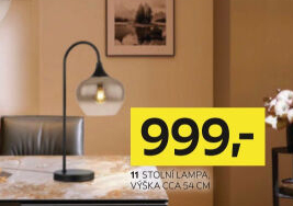 STOLNÍ LAMPA