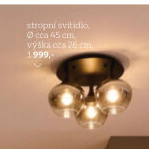 STROPNÍ SVÍTIDLO