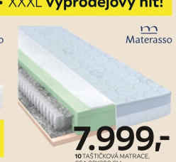 TAŠTIŘKOVÁ MATRACE