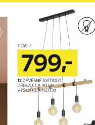 ZÁVĚSNÉ SVÍTIDLO