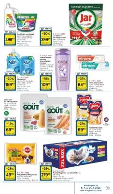 akční leták Tesco 8.1.2025-14.1.2025