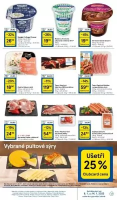 akční leták Tesco 8.1.2025-14.1.2025