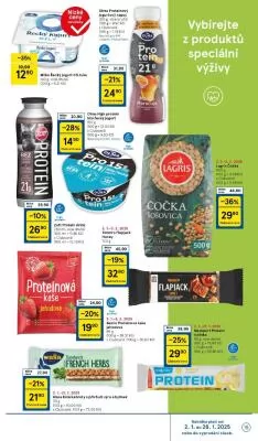 akční leták Tesco 8.1.2025-14.1.2025