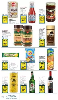 akční leták Tesco 8.1.2025-14.1.2025