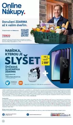 akční leták Tesco 8.1.2025-14.1.2025