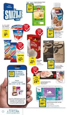 akční leták Tesco 8.1.2025-14.1.2025