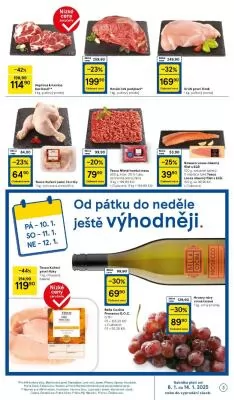 akční leták Tesco 8.1.2025-14.1.2025