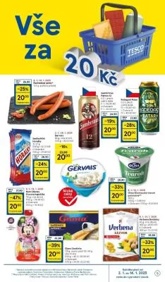 akční leták Tesco 8.1.2025-14.1.2025