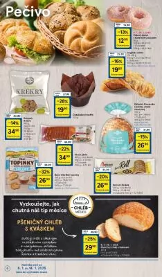 akční leták Tesco 8.1.2025-14.1.2025