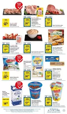 akční leták Tesco 8.1.2025-14.1.2025