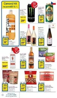 akční leták Tesco 8.1.2025-14.1.2025