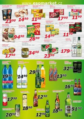 akční leták ESO MARKET 8.1.2025-19.1.2025
