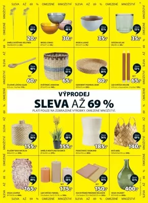 akční leták Jysk 1.1.2025-2.2.2025