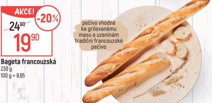 Bageta francouzská