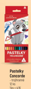 Pastelky Concorde