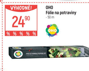 Potravinová folie OHO
