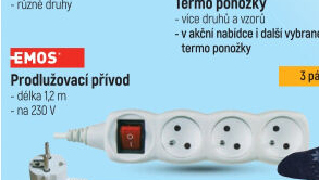 Prodlužka Emos