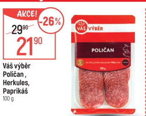 Salám Herkules Váš Výběr