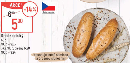 Selský rohlík