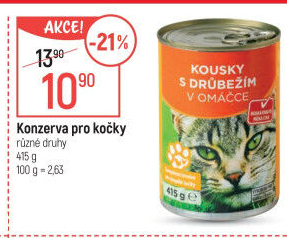 Konzerva pro kočky Korrekt