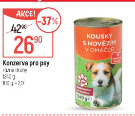 Konzerva pro psy Korrekt