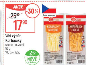 Korbáčiky Váš Výběr