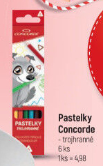 Pastelky Concorde