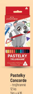 Pastelky Concorde