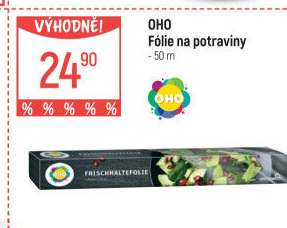 Potravinová folie OHO