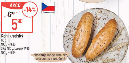 Selský rohlík