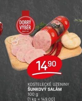 Salám šunkový Dobrý výběr