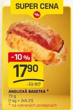 Anglická bageta