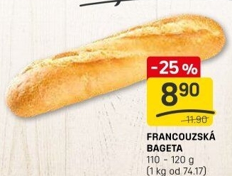 Bageta francouzská