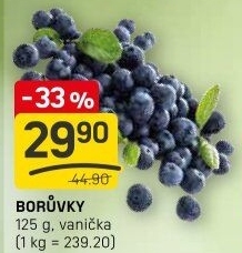 Borůvky