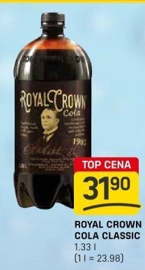 Cola Royal Crown