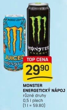 Energetický nápoj Monster Energy