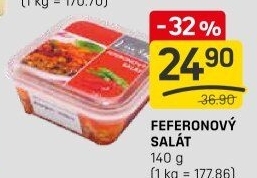 Feferonkový salát Lahůdky Vavřík