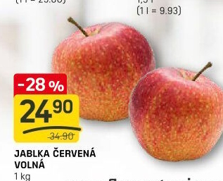 Jablka červená