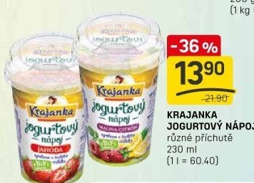 Jogurtový nápoj Krajanka