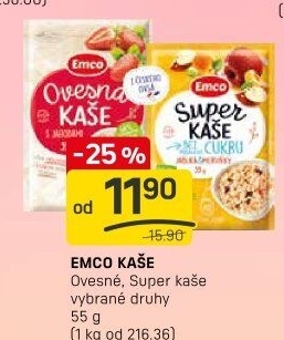 Kaše Emco