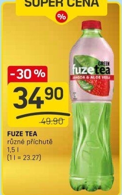 Ledový čaj Fuzetea