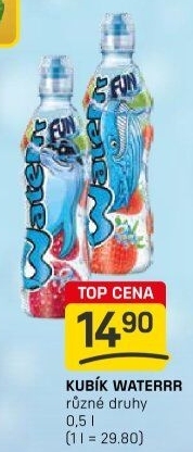 Ochucená voda Waterrr Kubík