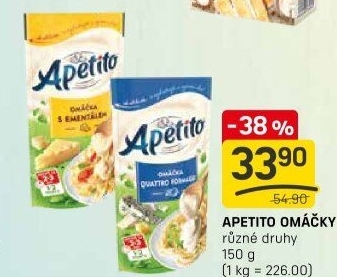 Omáčka sýrová Apetito