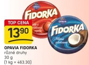 Oplatky Fidorka Opavia