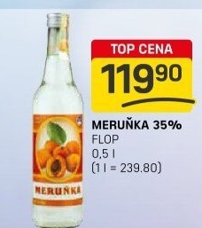Pálenka Meruňka Flop