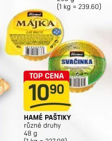 Paštiky Hamé